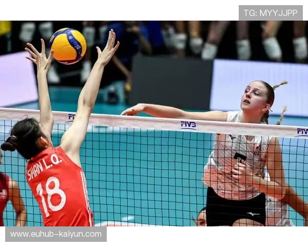 U16中国女排击败哈萨克斯坦 豪取连胜强势锁定小组头名